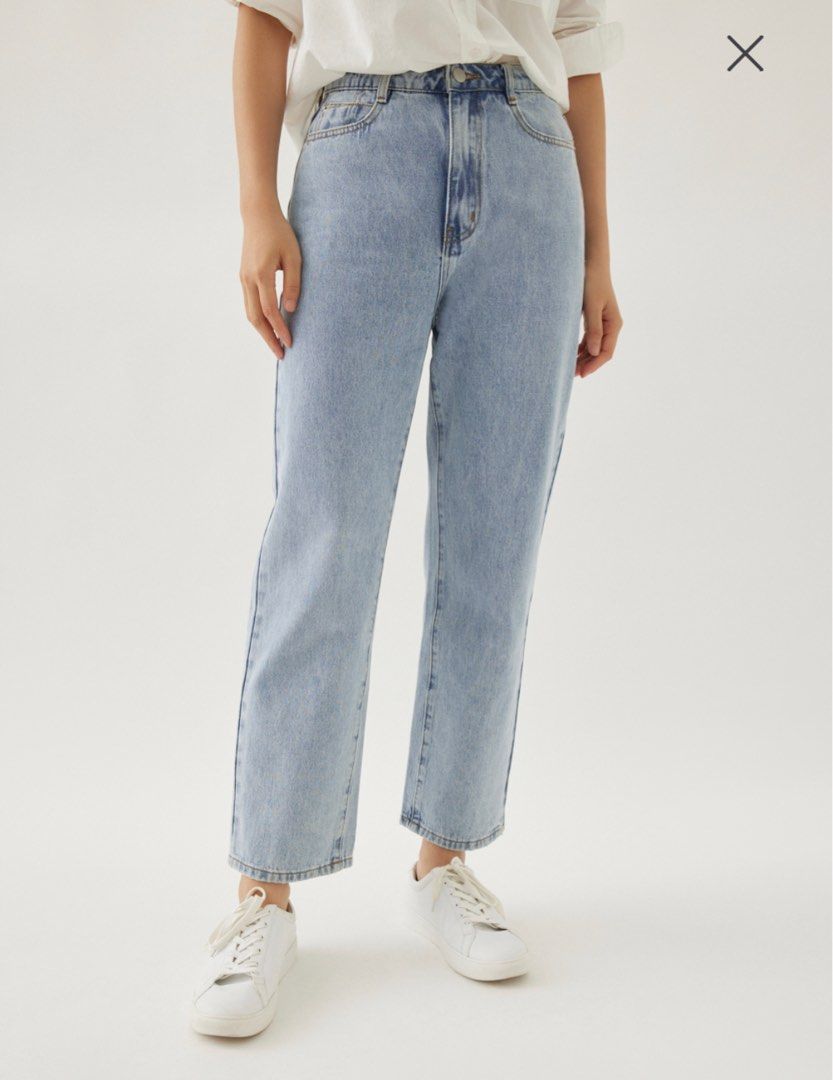 Buy Blaise Denim Straight Leg Jeans @ Love, Bonito, Shop Women's Fashion  Online
