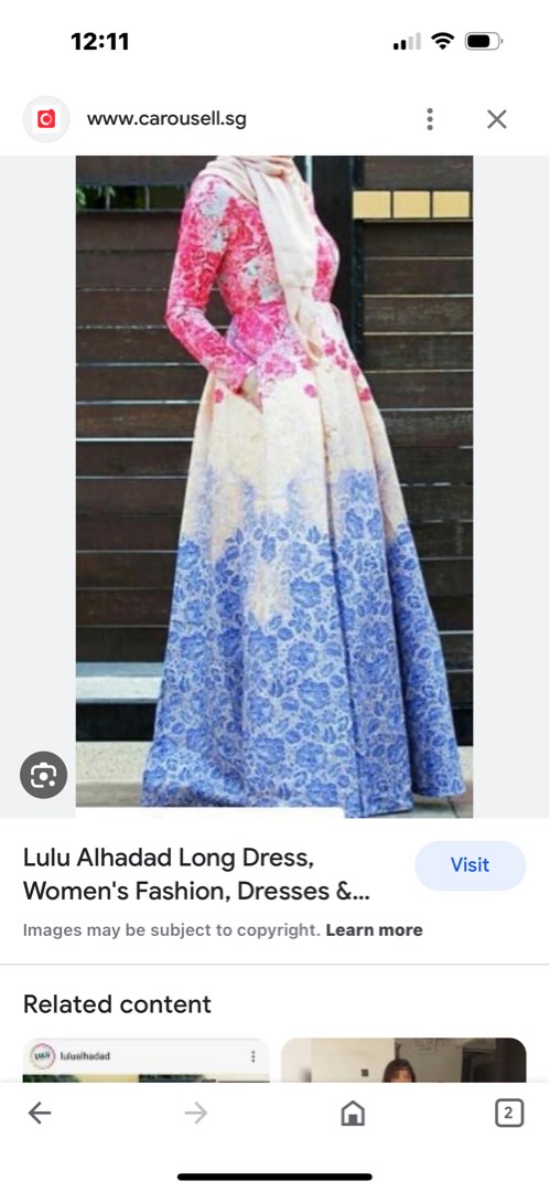 Lulu Alhadad Princess dress