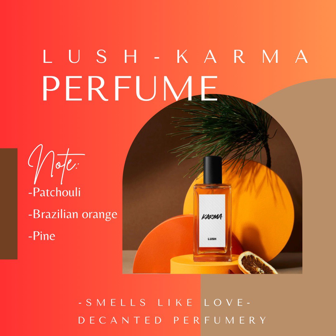 Lush Perfume Karma, Kesehatan & Kecantikan, Parfum, Kuku & Lainnya di