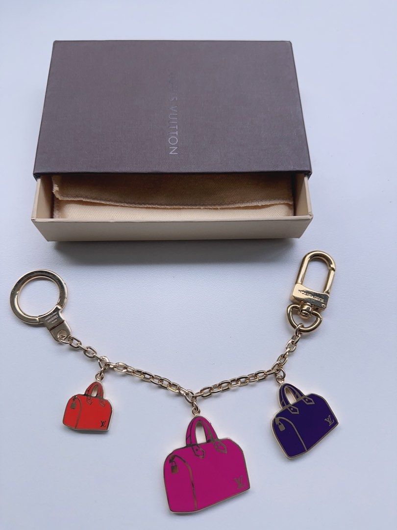 Louis Vuitton Iconics Chain Bag Charm