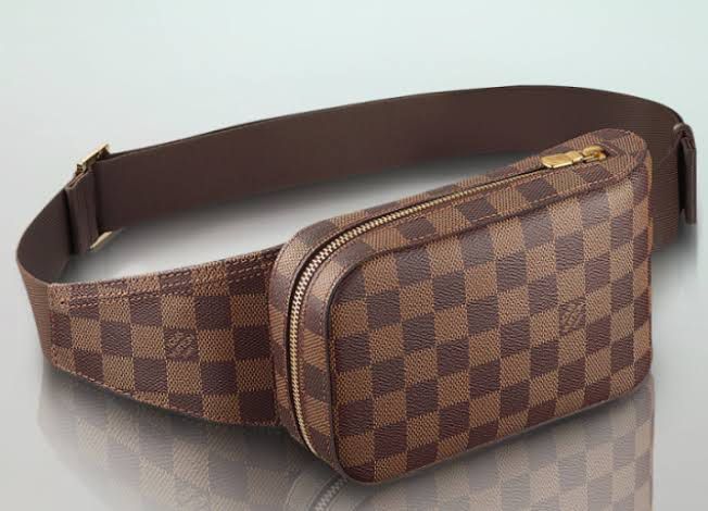 Louis Vuitton lv man belt chest waist bag