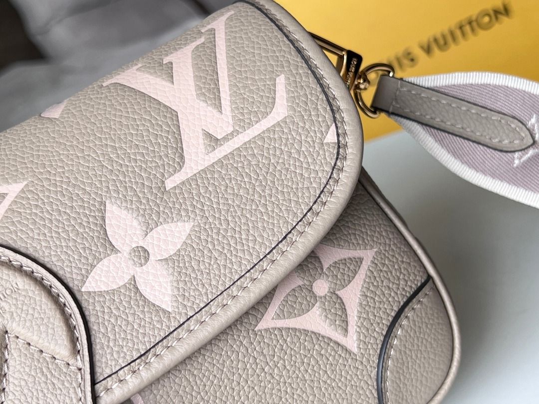 Louis Vuitton Diane Cream Monogram Empreinte