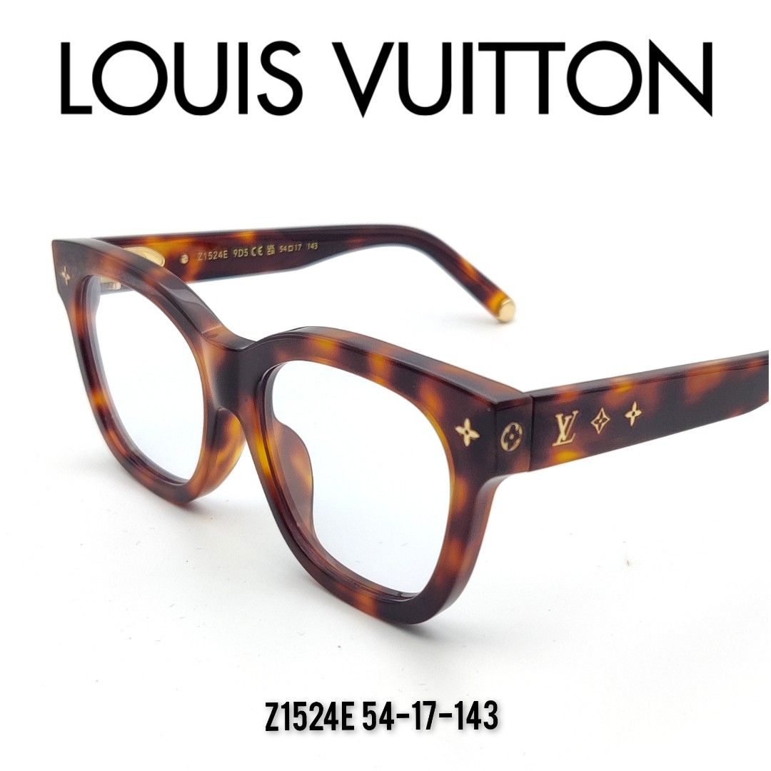LOUIS VUITTON Acetate My Monogram Square Sunglasses Z1524E Dark