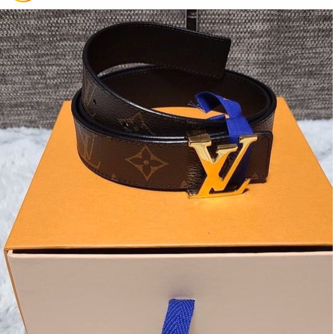 Louis Vuitton Men Belt, Men's Fashion, Watches & Accessories, Belts on  Carousell