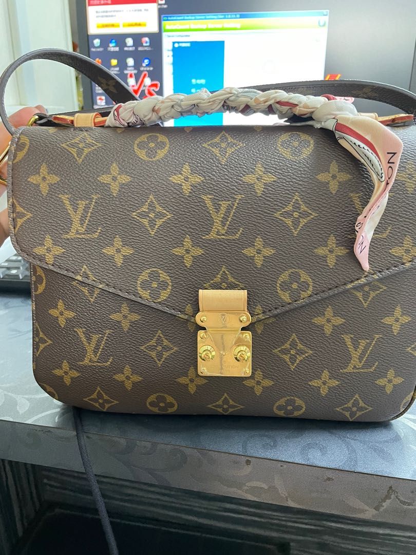 Louis vuitton micro metis, Luxury, Bags & Wallets on Carousell