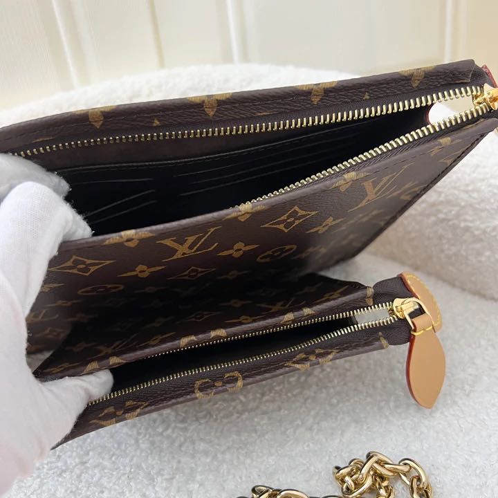 ✖️SOLD✖️ LV Toiletry Pouch on Chain in Monogram Canvas GHW, Luxury, Bags &  Wallets on Carousell