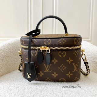 Lv Micro Vanity (mini bag), 名牌, 手袋及銀包- Carousell