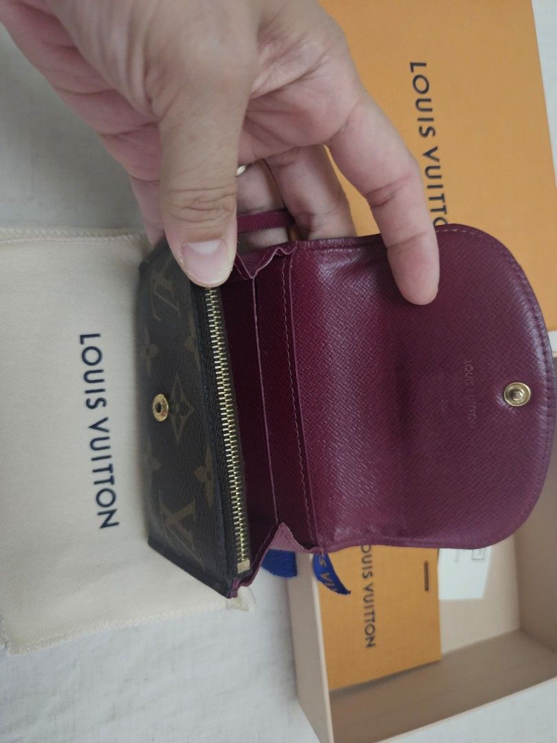 Louis Vuitton Victorine wallet. Rose ballerine - Depop