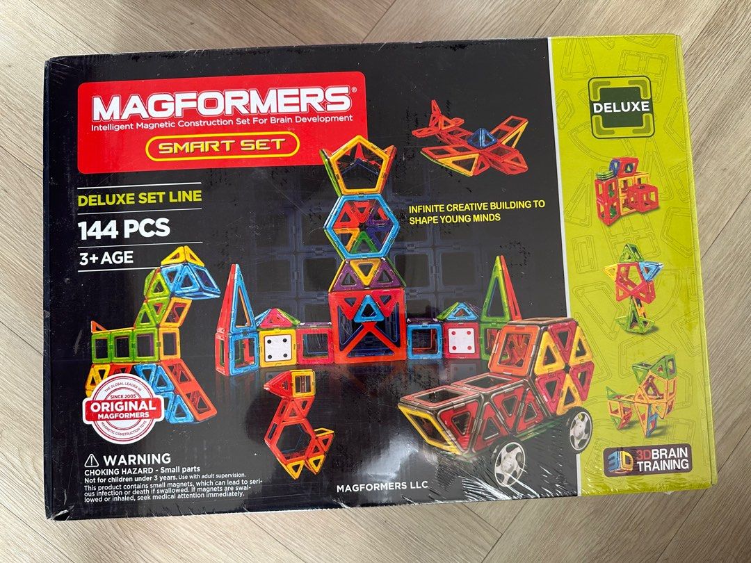 Magformers Smart 144pc Magnetic Construction Educational STEM Toy