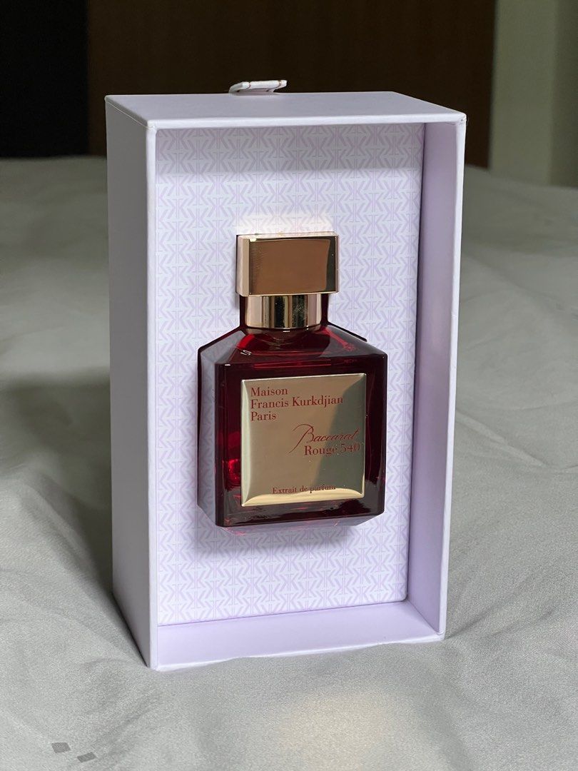 Maison Francis Kurkdjian Baccarat Rouge 540 Extrait De Parfum 70ml ...