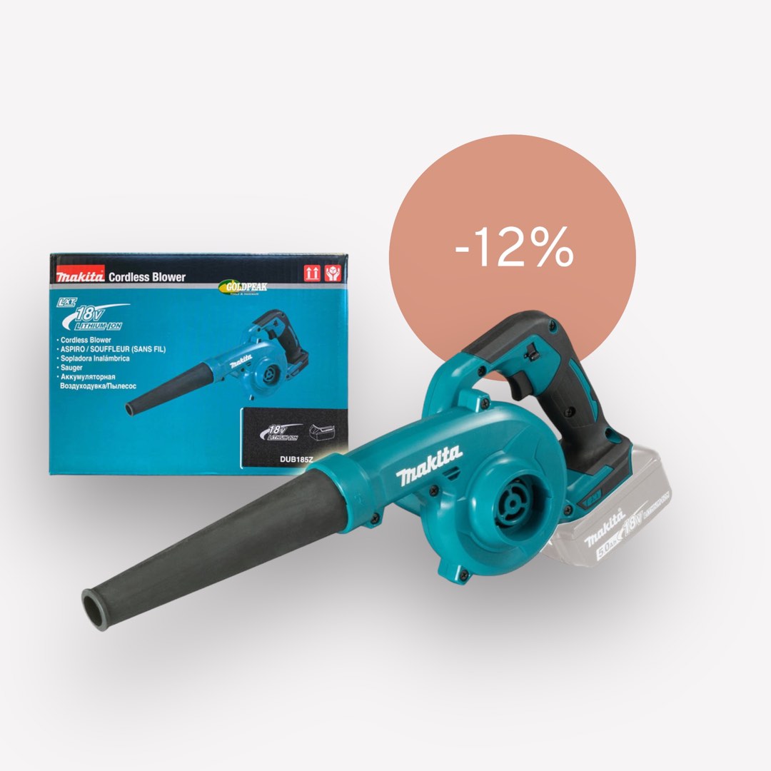 Makita dub185z 2025 18v lxt blower