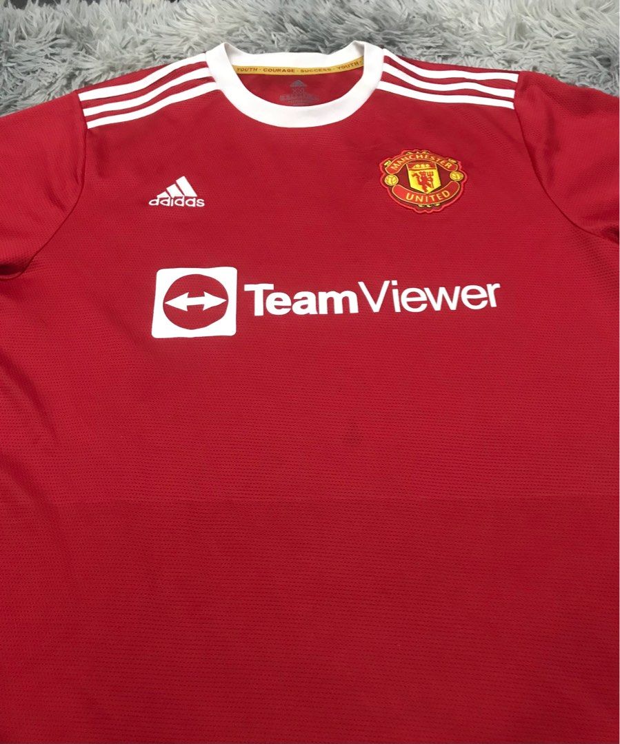 Manchester united sale jersey xxl