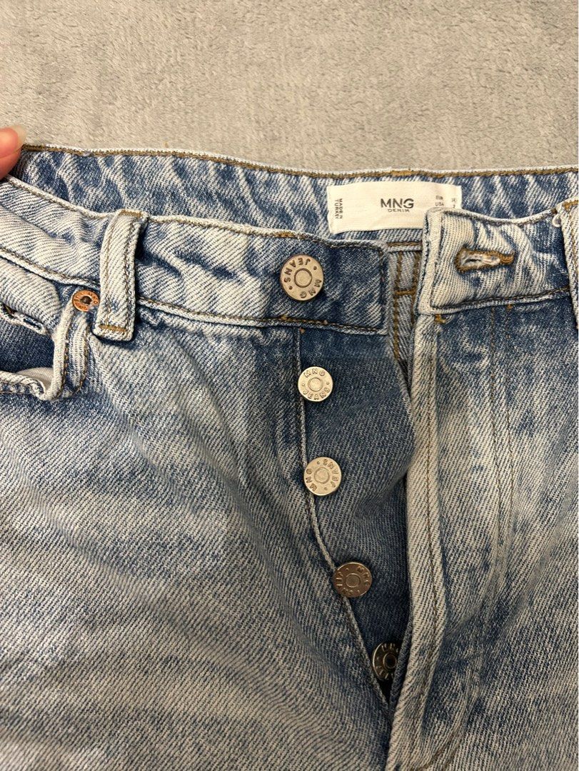 Mango relaxed discount mom jean