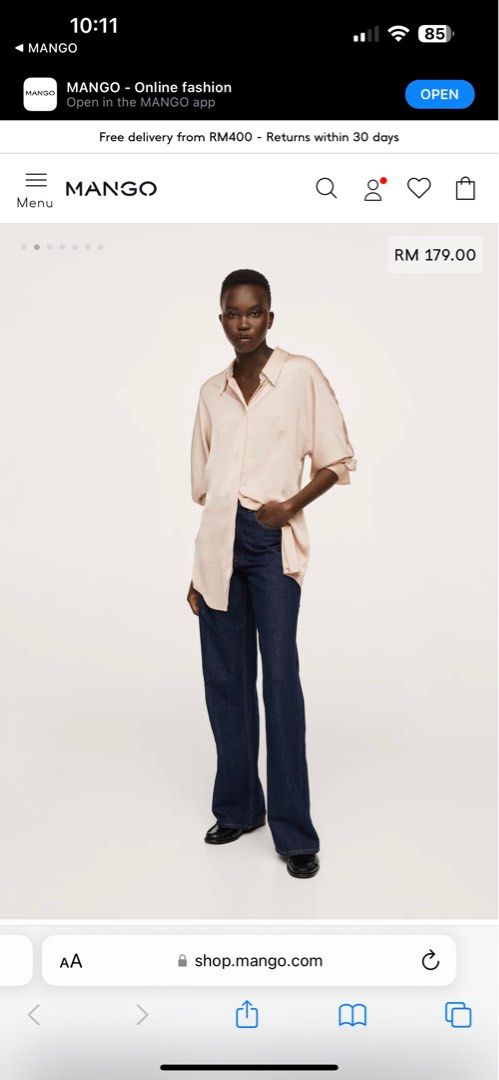 Mango online new arrivals fashion
