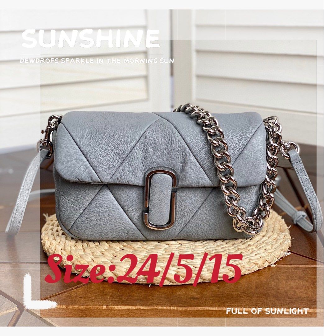 Marc jacobs deals leather messenger bag