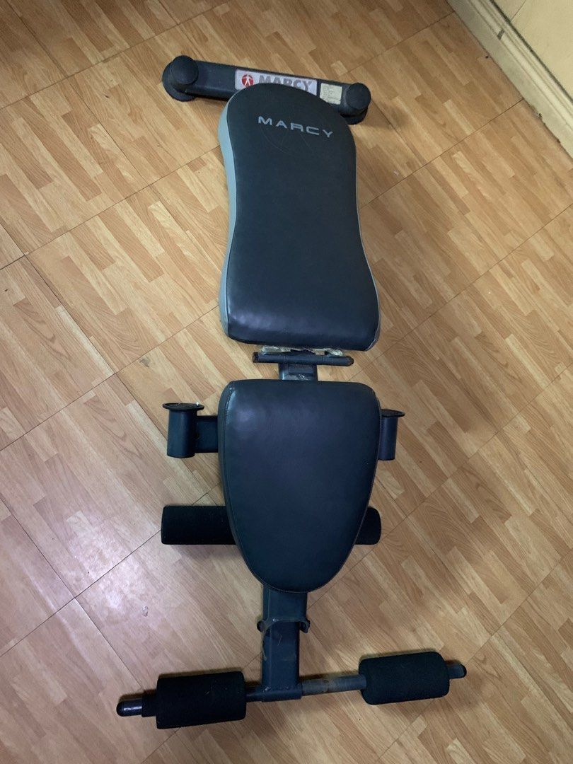 MARCY multi purpose workout bench Sports Equipment Exercise