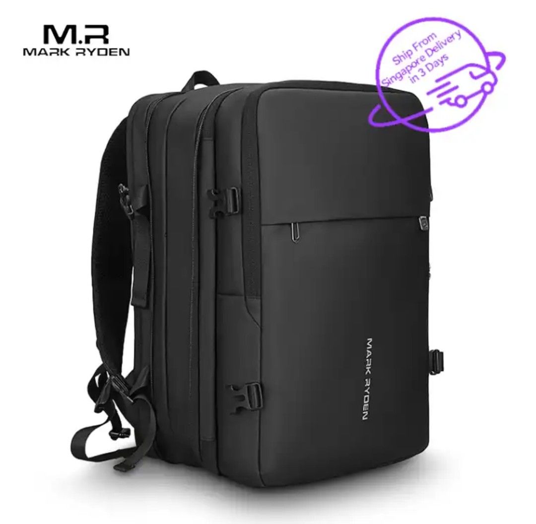 Mark Ryden Man Backpack Fit 17 inch Laptop USB Recharging Anti thief backpack MR8057 Men s Fashion Bags Backpacks on Carousell