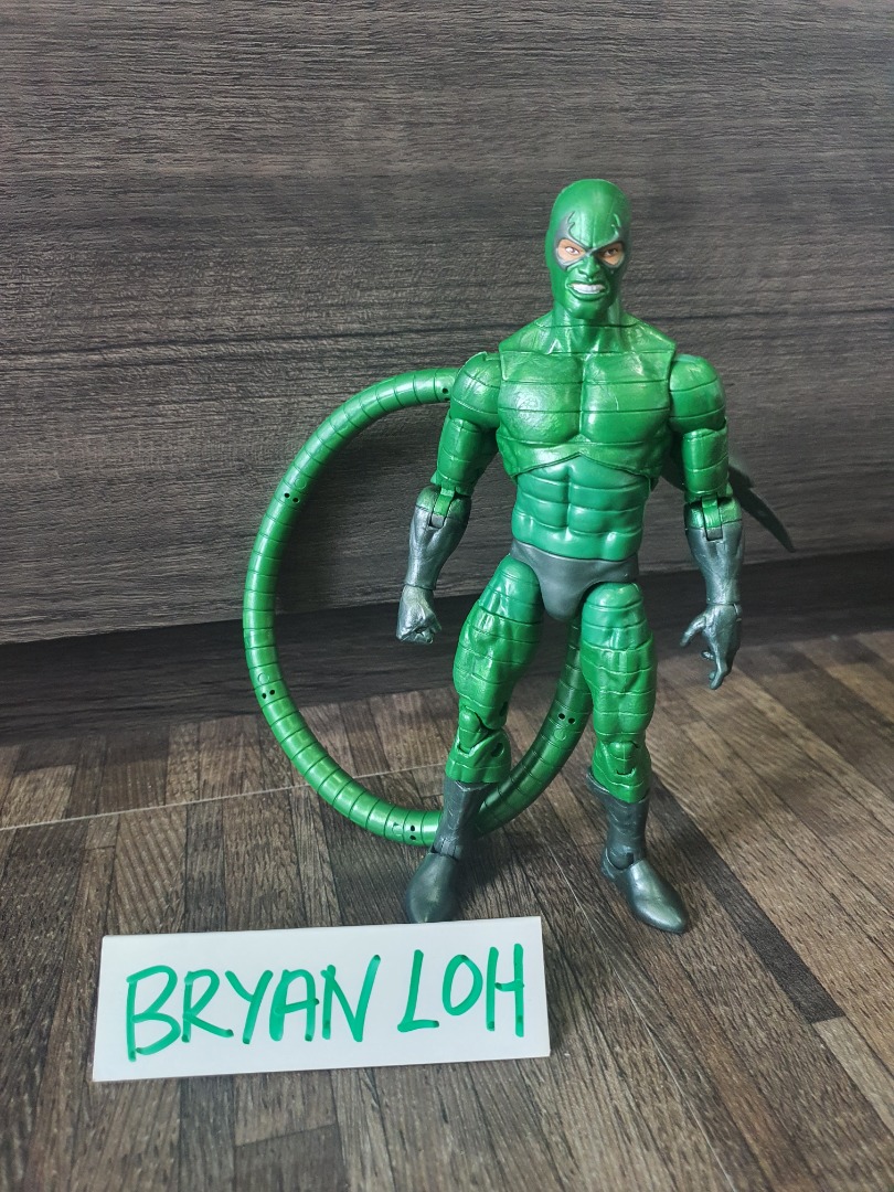 Marvel Legends Scorpion Hobbies Toys Toys Games on Carousell