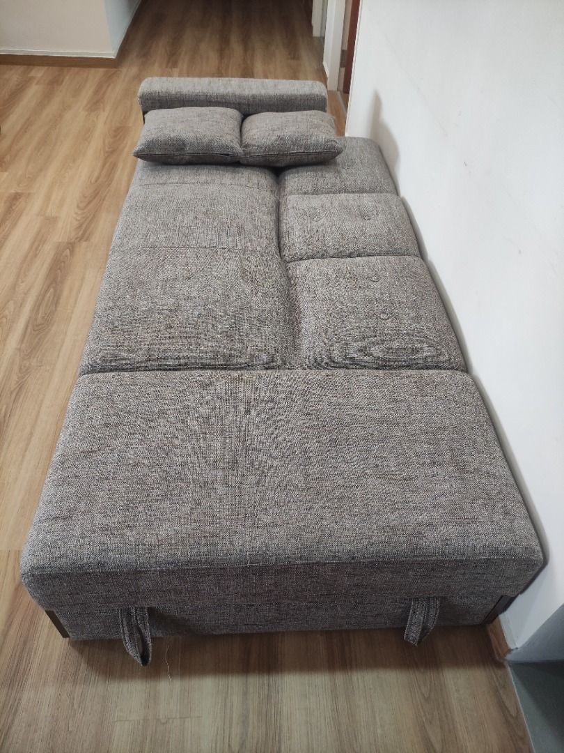 Massimo Multifunction Sofa Bed with Storage, Furniture & Home Living ...