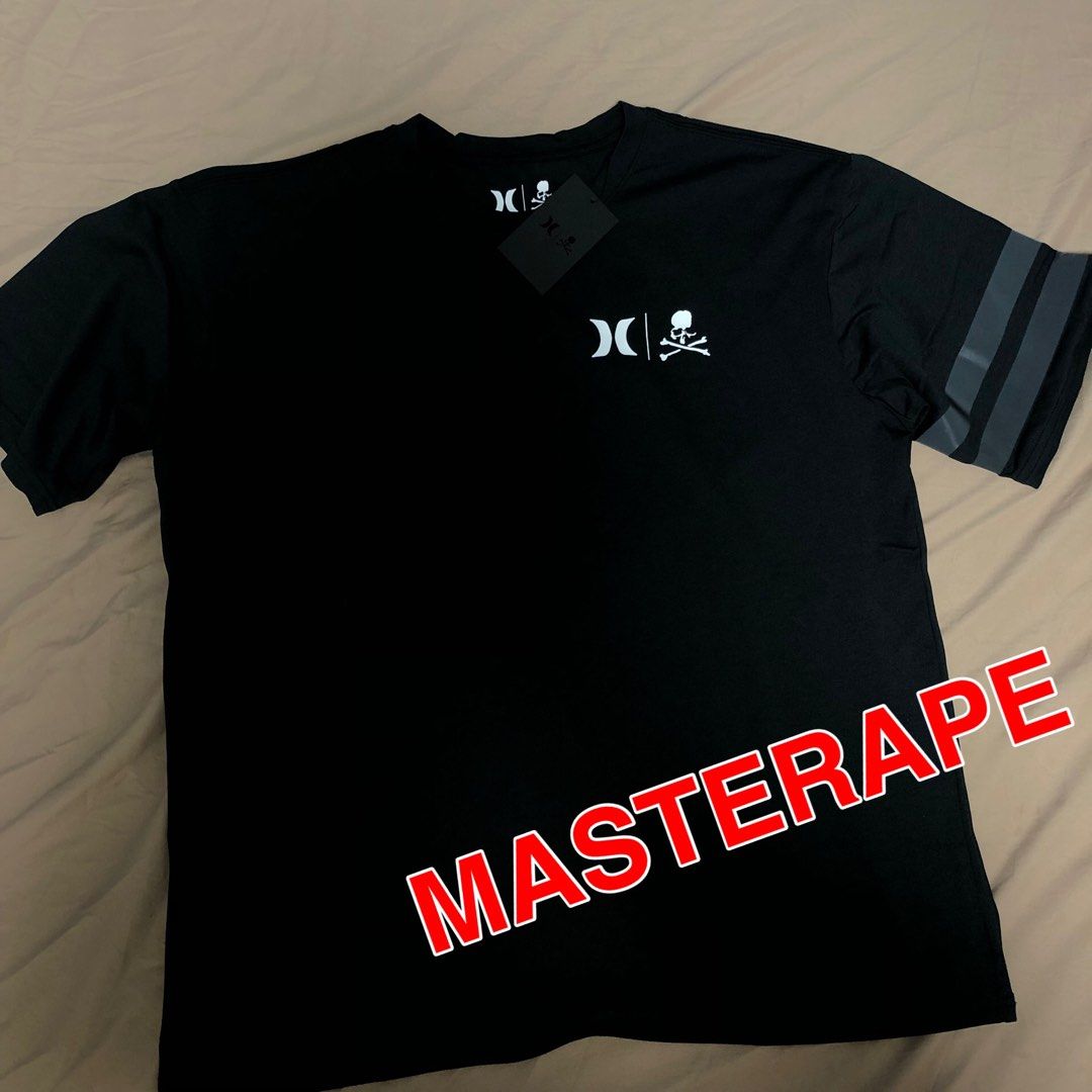 Mastermind Japan World MMJ MMW x Hurley 滑浪衝浪防水3M反光print 短