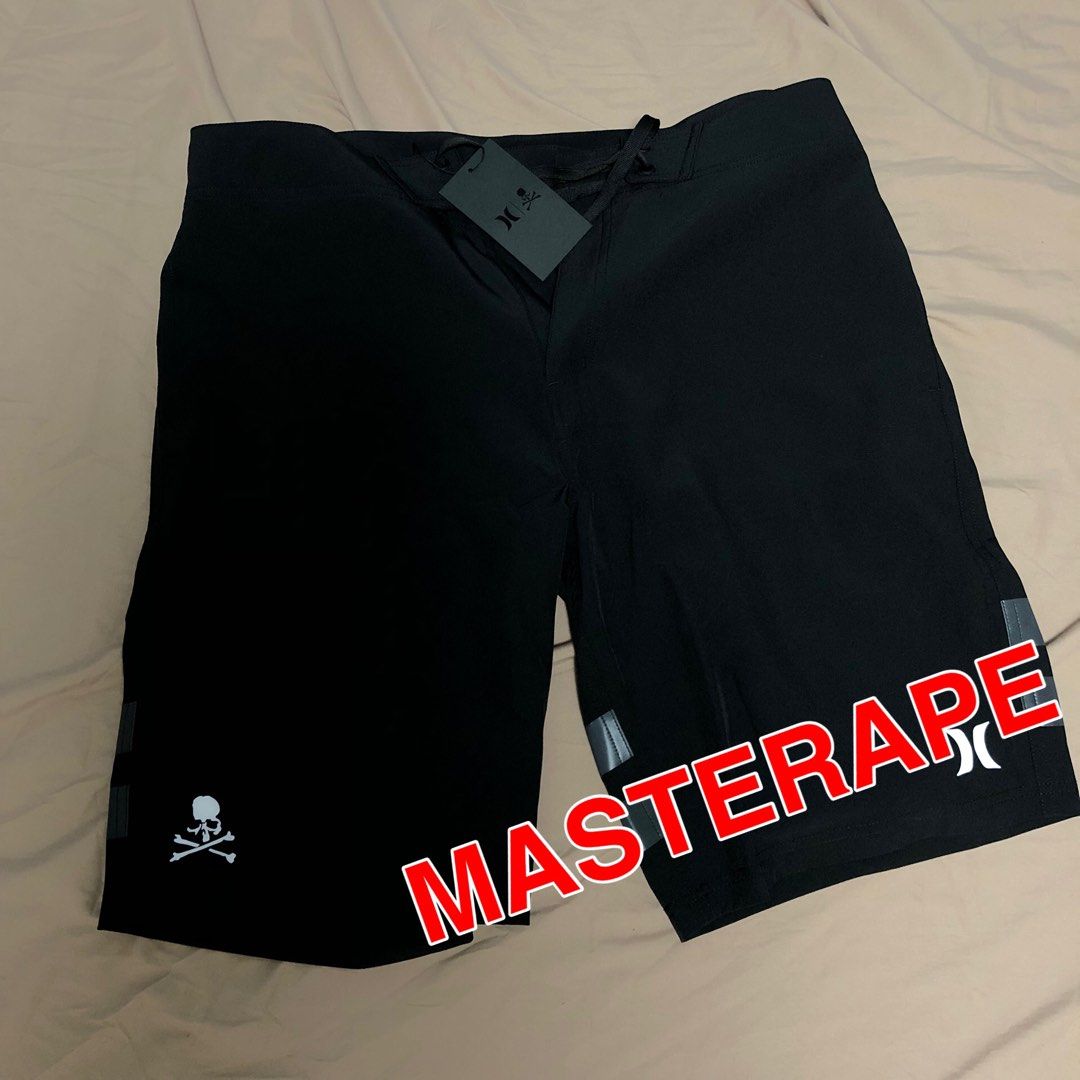 Mastermind Japan World MMJ MMW x Hurley 滑浪短褲衝浪board shorts 