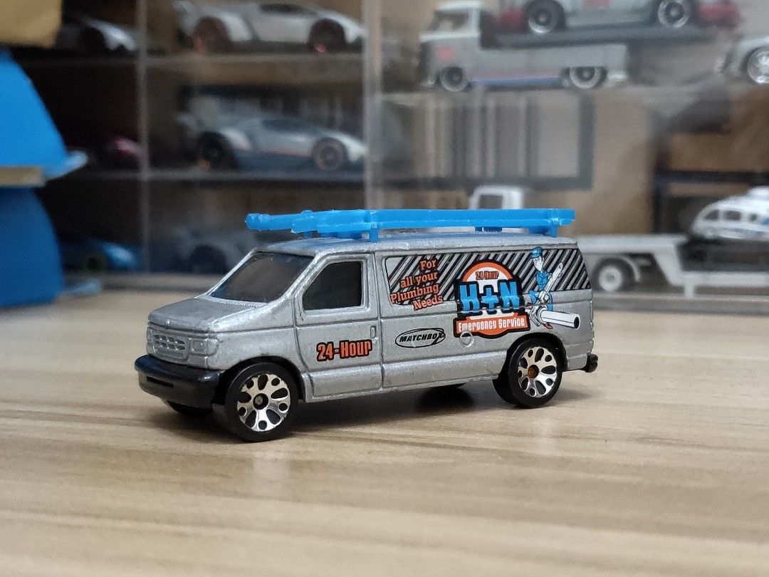Matchbox ford panel store van