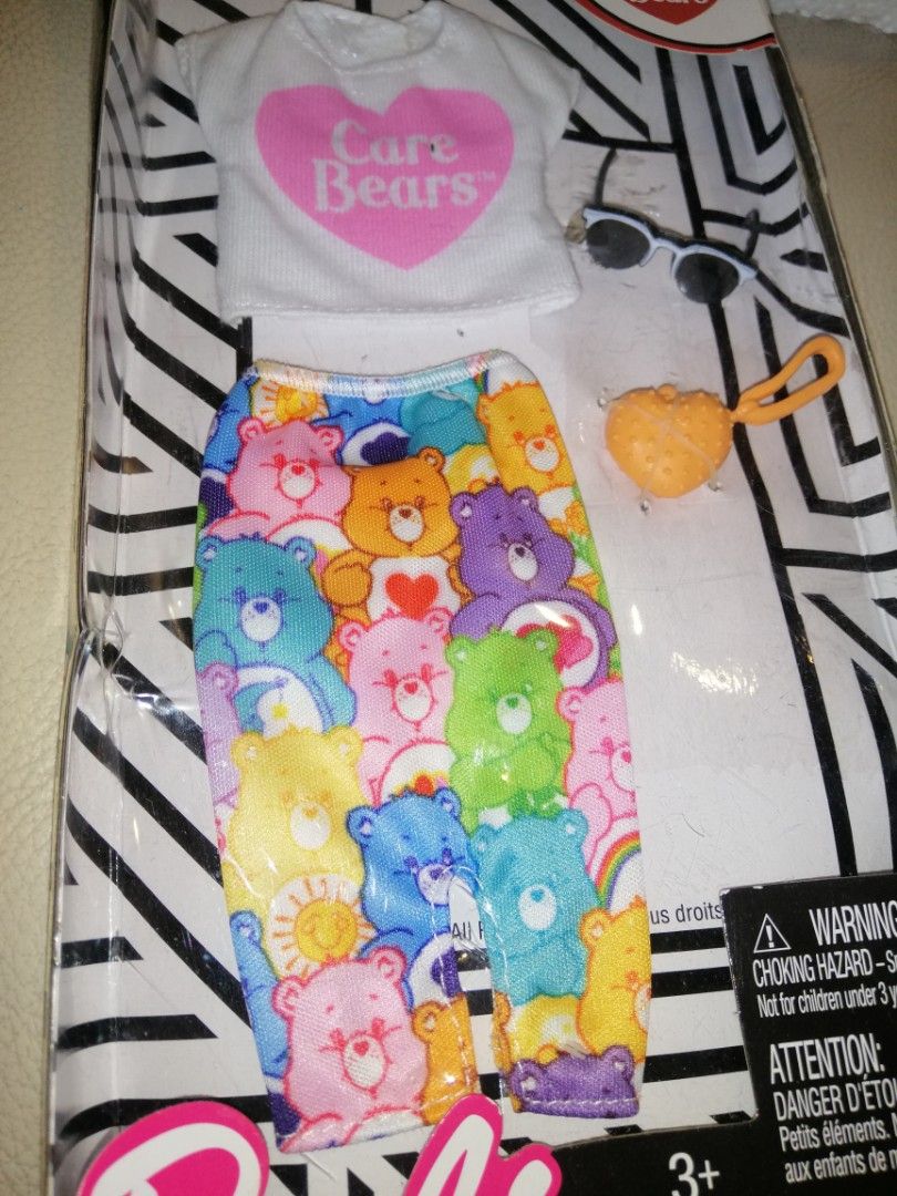 Barbie care deals bear clothes