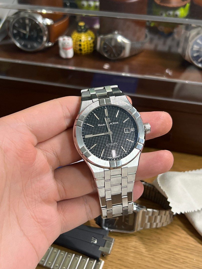 Maurice Lacroix Aikon Black 42mm Automatic