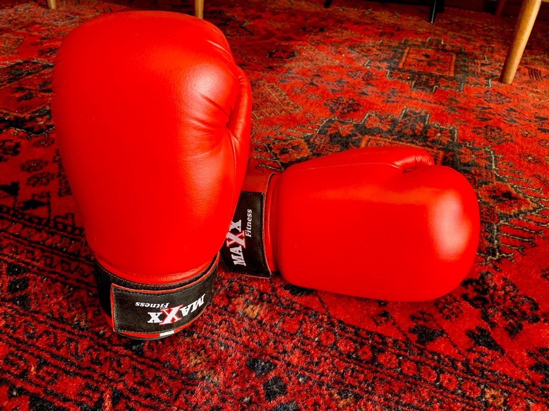 Cowhide boxing gloves sales