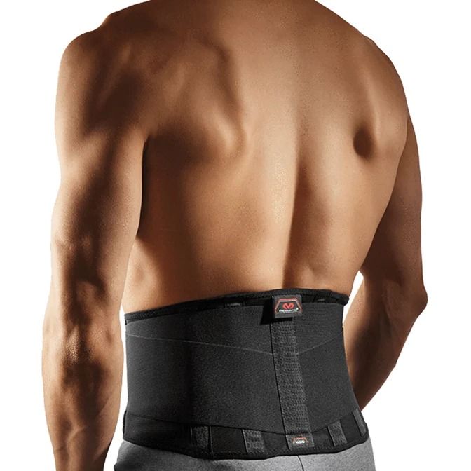 MCDAVID BACK SUPPORT - OLYMPIC VILLAGE UNITED (Category: Braces, Support & Protection) located in Quezon City. Submitted by olympicvillageecommerce (Listing ID 1241275005, Image 2). Description: PRODUCT DESCRIPTION: Item Code: MD495B 5 steel stays provide rigid protection for weakness and minor instabilities Contoured and breathable construction for all-day comfort, compression and soft tissue support Adjustable hook and loop closures for comfort