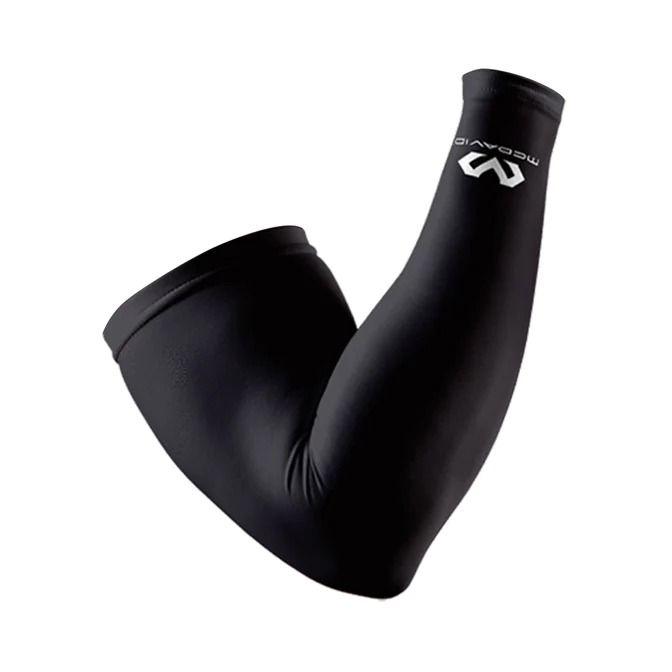 MCDAVID COMPRESSION ARM SLEEVE/SINGLE - OLYMPIC VILLAGE UNITED (Category: Braces, Support & Protection) located in Quezon City. Submitted by olympicvillageecommerce (Listing ID 1241267402, Image 2). Description: PRODUCT DESCRIPTION: Item Code: MD656B Arm muscles stay warm and active with compression technology Protects skin from abrasions hDc® Moisture Management Technology is all about cool and dry 6-thread flat-lock technology for strength at t