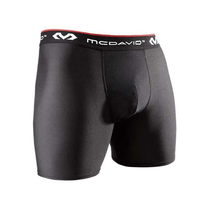 MCDAVID PERFORMANCE BOXER - OLYMPIC VILLAGE UNITED (Category: Braces, Support & Protection) located in Quezon City. Submitted by olympicvillageecommerce (Listing ID 1241265382, Image 1). Description: PRODUCT DESCRIPTION: Item Code: MD9255B Performance stretch fabric moves with you, while stabilizing and warming muscles Mesh pocket enhances ventilation hDc® Moisture Management Technology is all about cool and dry Includes cup pocket INCLUDES FLEXC