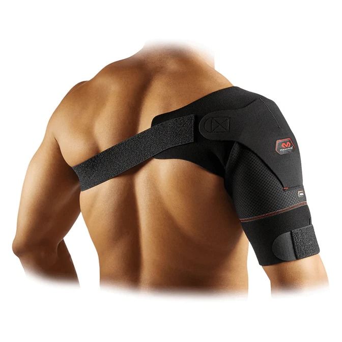 MCDAVID SHOULDER WRAP - OLYMPIC VILLAGE UNITED (Category: Braces, Support & Protection) located in Quezon City. Submitted by olympicvillageecommerce (Listing ID 1241275526, Image 2). Description: .