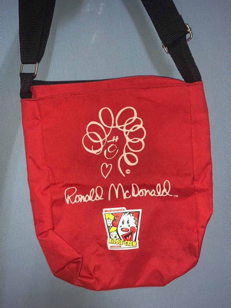 McDonalds crossbody bag, Women's Fashion, Bags & Wallets, Crossbody