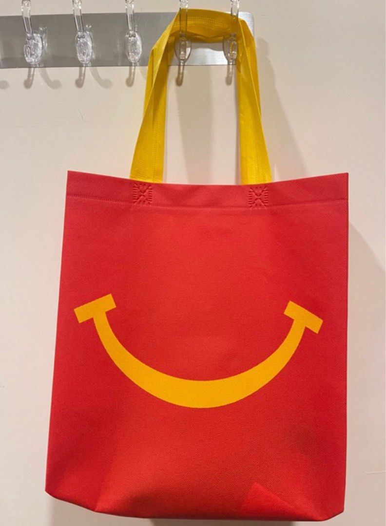 McDonald’s Recycle Bag, Women's Fashion, Bags & Wallets, Tote Bags on