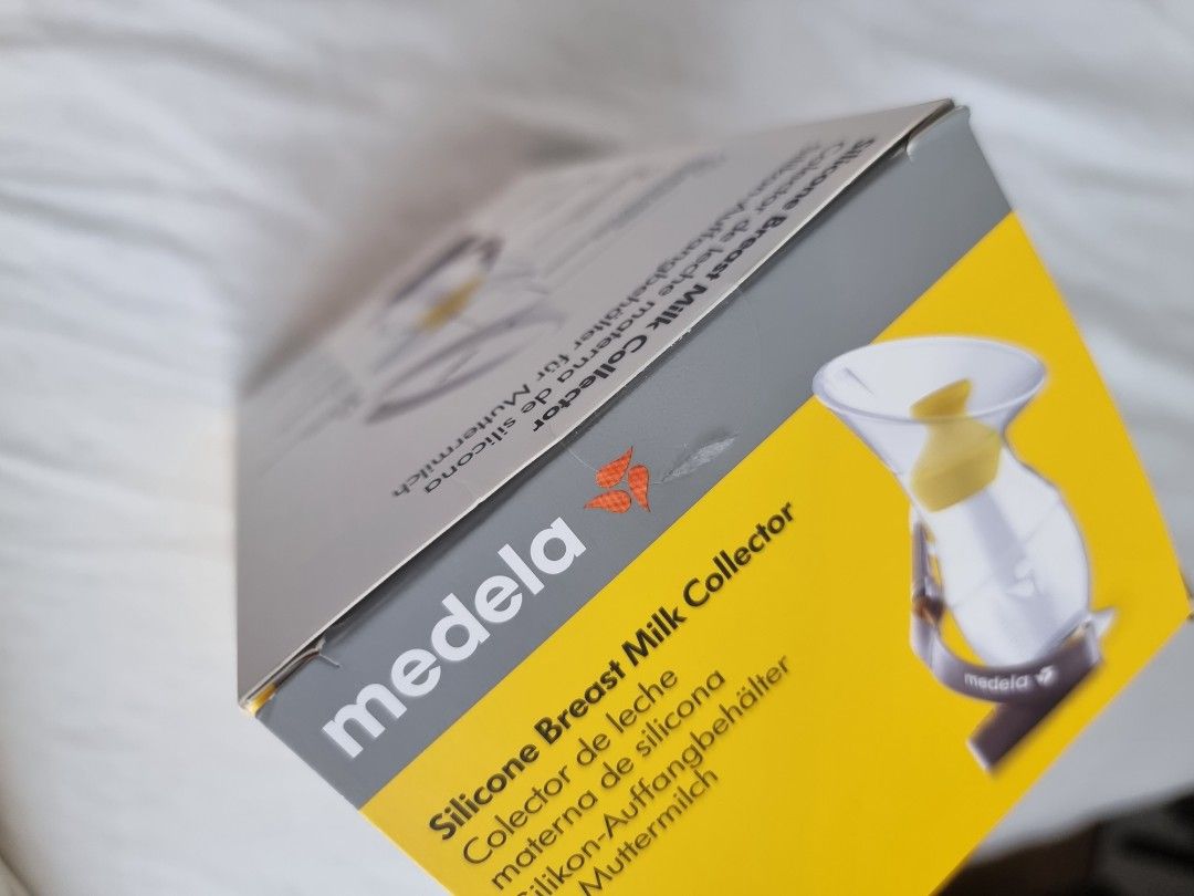 Medela Milk Catcher / Silicone Breastmilk Collector, Babies & Kids, Nursing  & Feeding, Breastfeeding & Bottle Feeding on Carousell