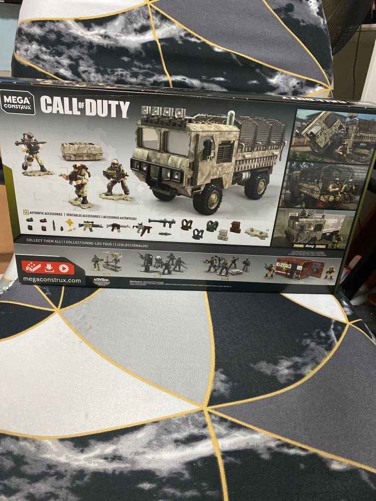 Mega Contrux Call Of Duty Heavy Tactical Cargo Truck lego