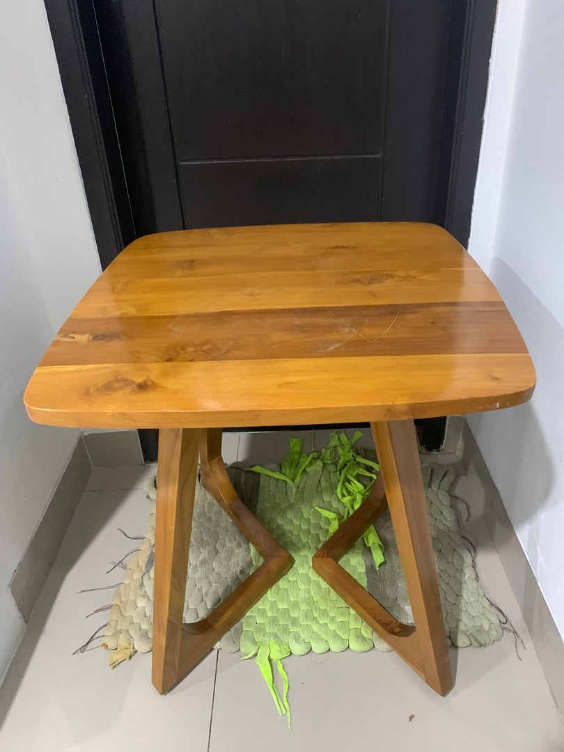 Meja Kayu Jati on Carousell