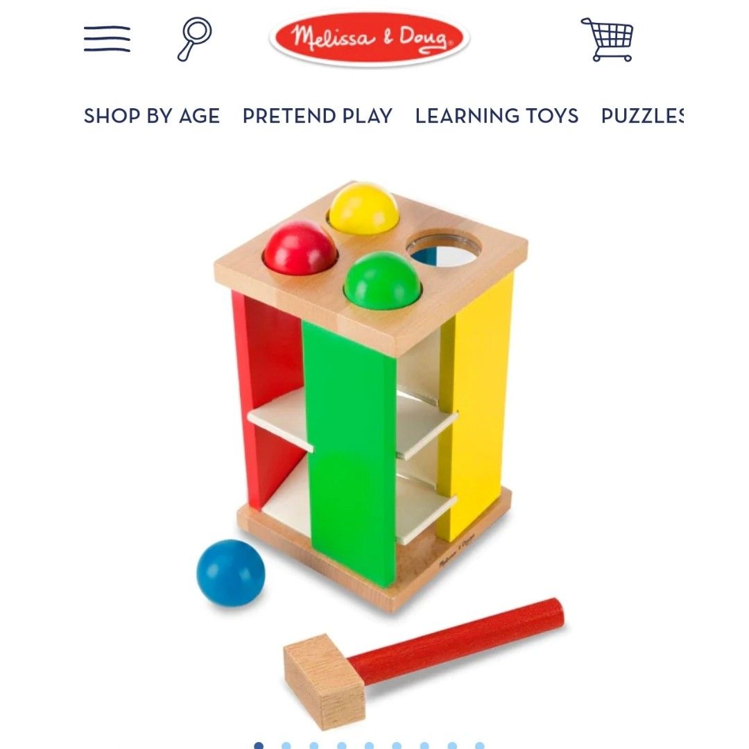 Melissa and doug pound and roll top