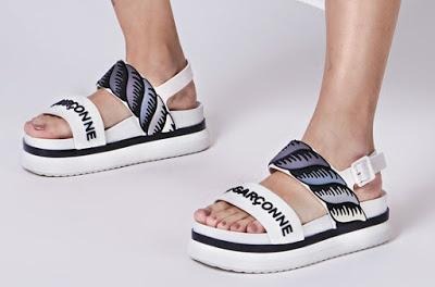 Melissa X A La Garconne Cosmic Sandals Size W US 5 EU 35 36 Carousell