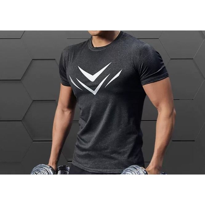 Men's black dri fit shirts sale