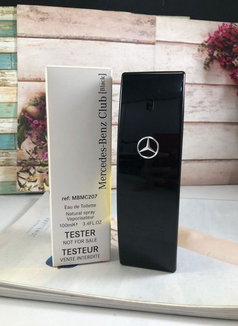 Eau De Toilette Mercedes Benz Vip Club Parfum Set Gift Set
