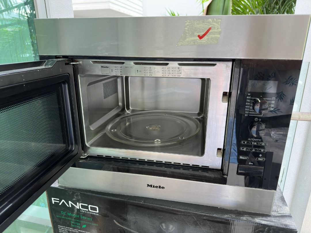 Miele inbuilt online microwave