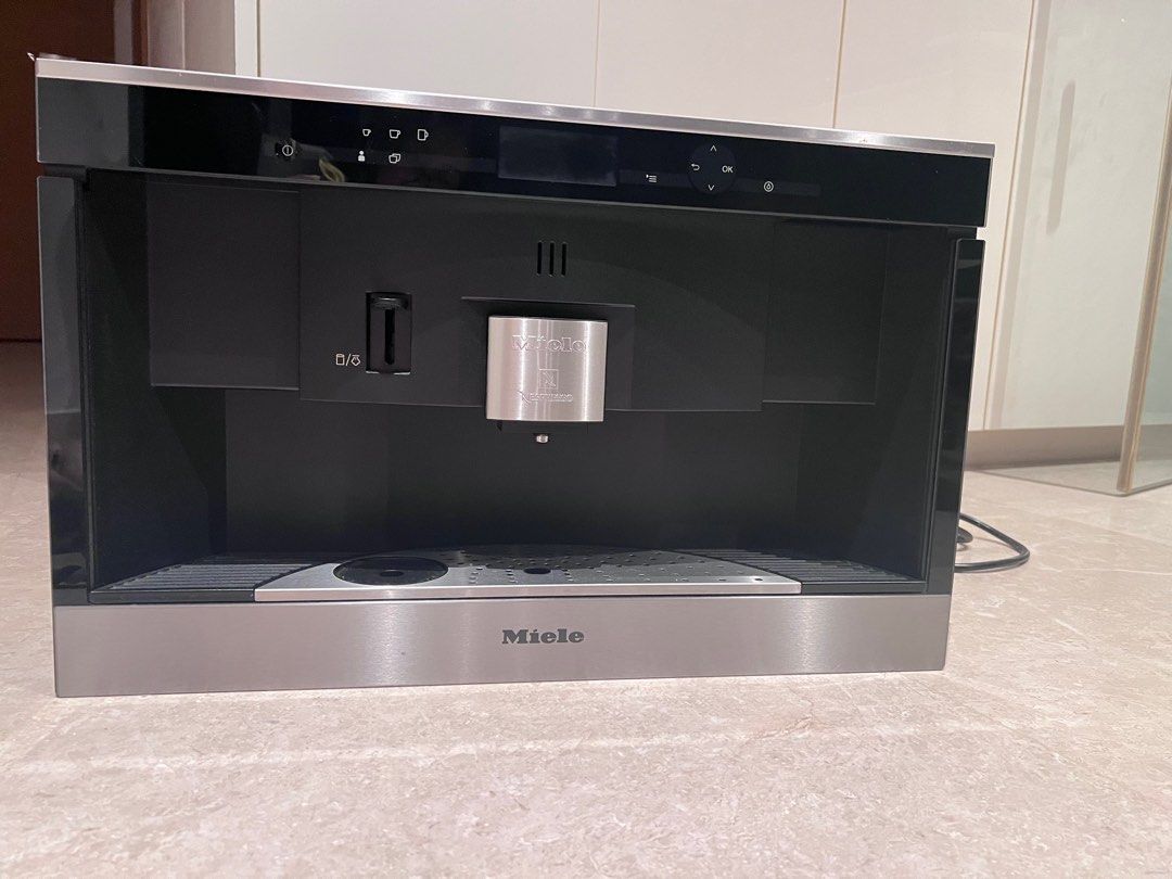Miele espresso machine built in nespresso, TV & Home Appliances
