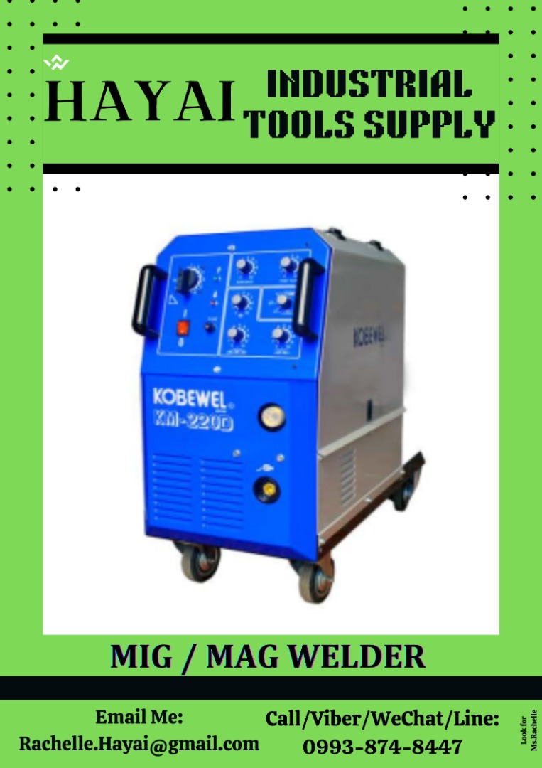 MIG / MAG WELDER, Commercial & Industrial, Industrial Equipment on ...