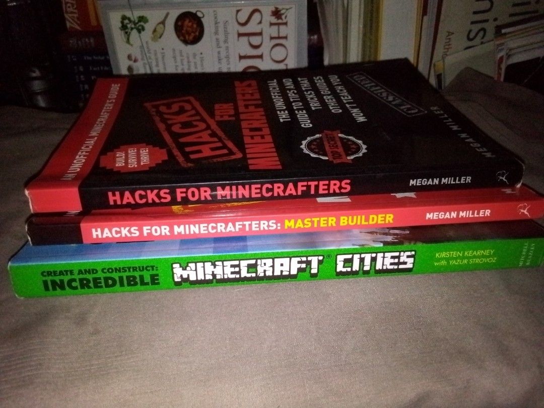 MineCraft Hacks on Carousell