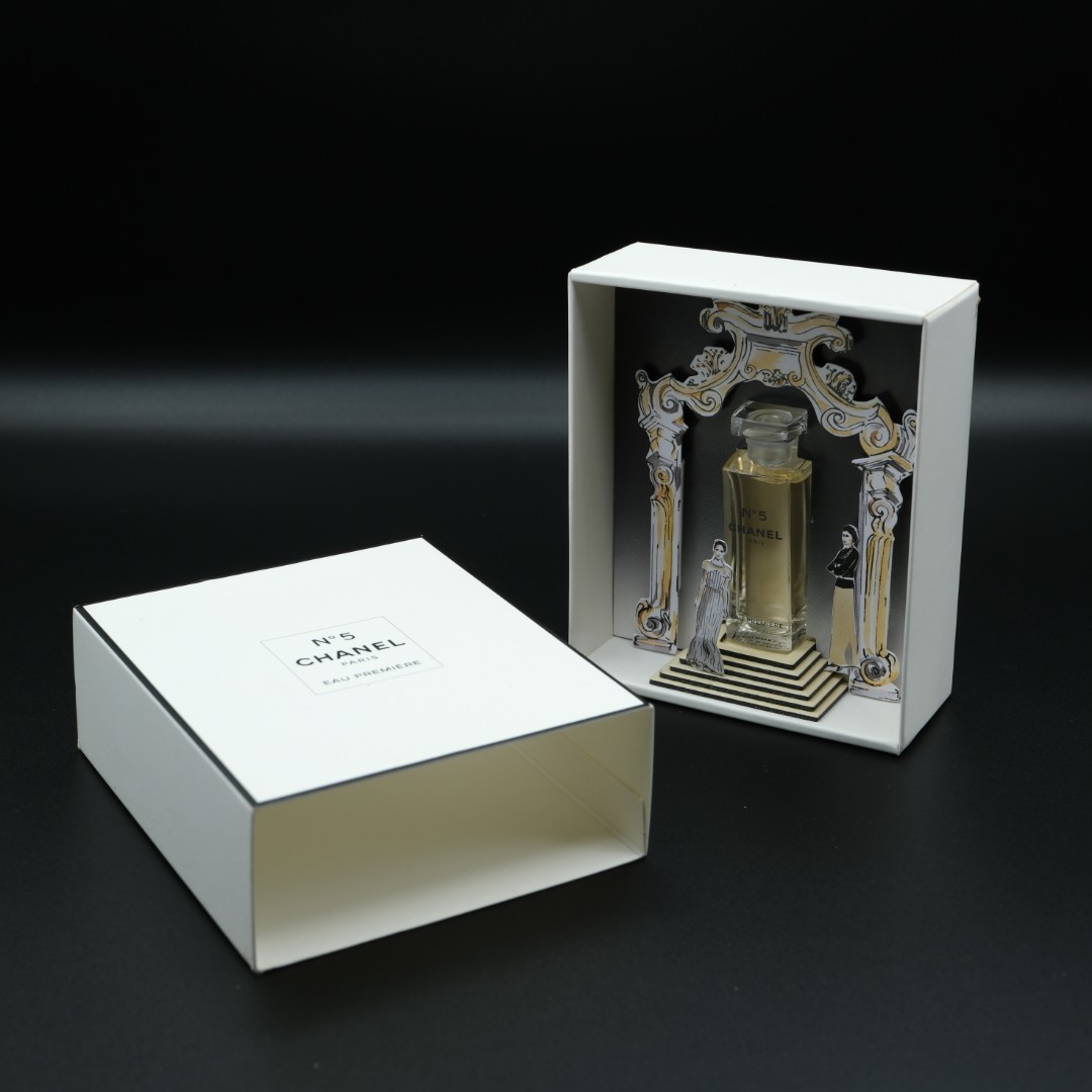 Vintage Chanel No 5 Eau Premiere Mini Eau de Parfum in Box 5 ml 0.2 oz RARE