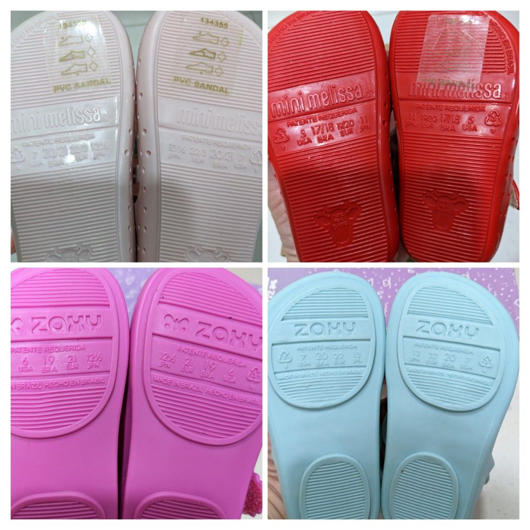 Mini melissa knockoffs online
