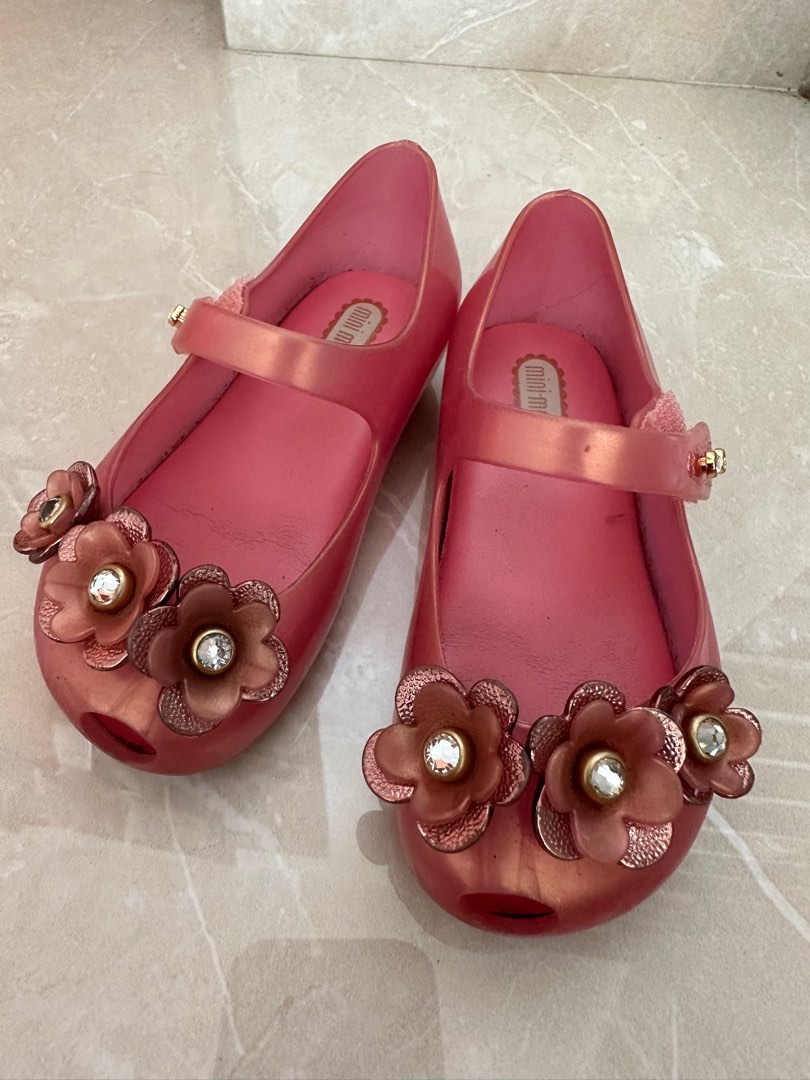 Mini Melissa Shoes Babies Kids Babies Kids Fashion on Carousell