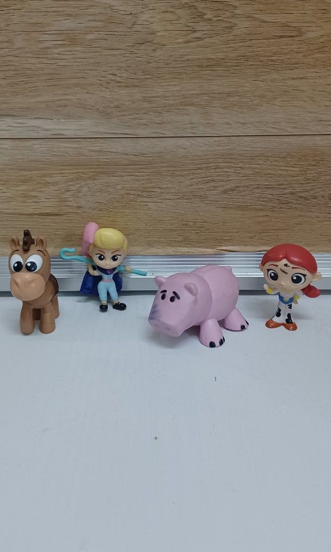 Mini Toy Story Figure, Hobbies & Toys, Toys & Games On Carousell